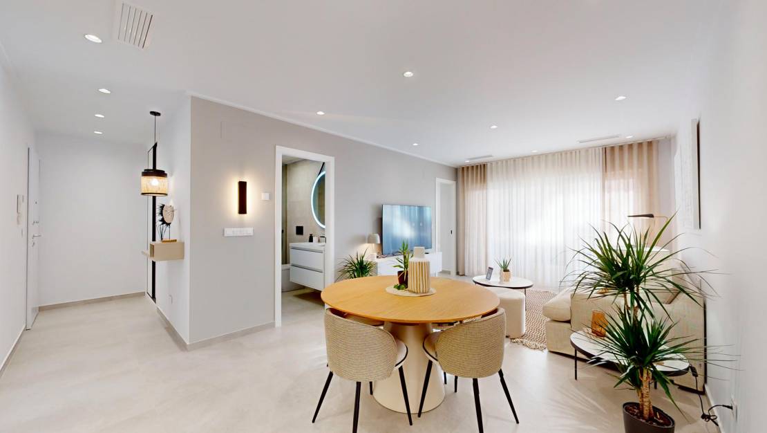 Nueva construcción  - Apartamento - Guardamar del Segura - EL RASO