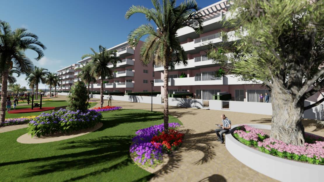 Nueva construcción  - Apartamento - Guardamar del Segura - EL RASO