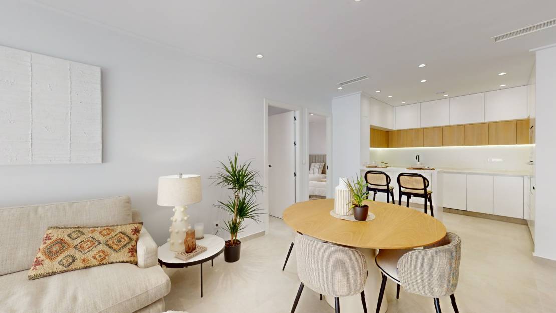 Nueva construcción  - Apartamento - Guardamar del Segura - EL RASO