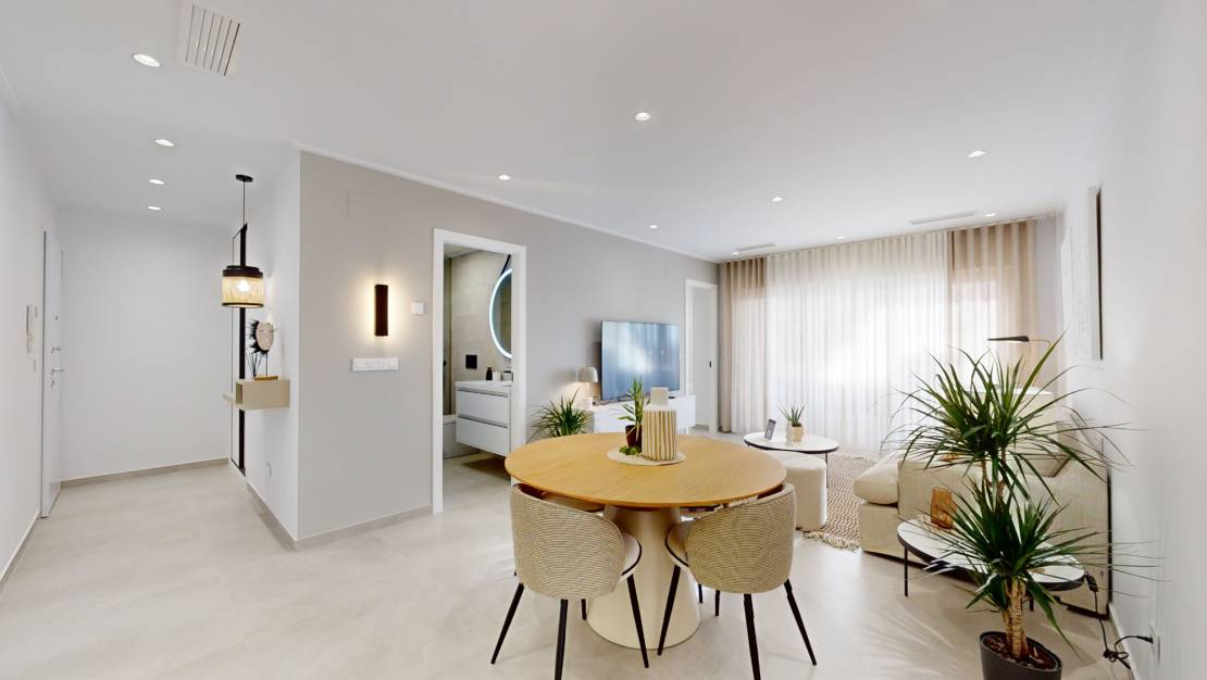Nueva construcción  - Apartamento - Guardamar del Segura - EL RASO