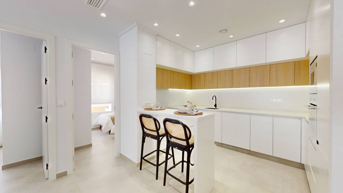Nueva construcción  - Apartamento - Guardamar del Segura - EL RASO
