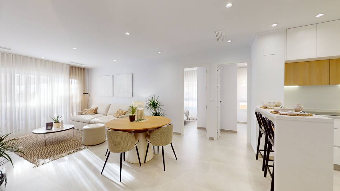 Nueva construcción  - Apartamento - Guardamar del Segura - EL RASO
