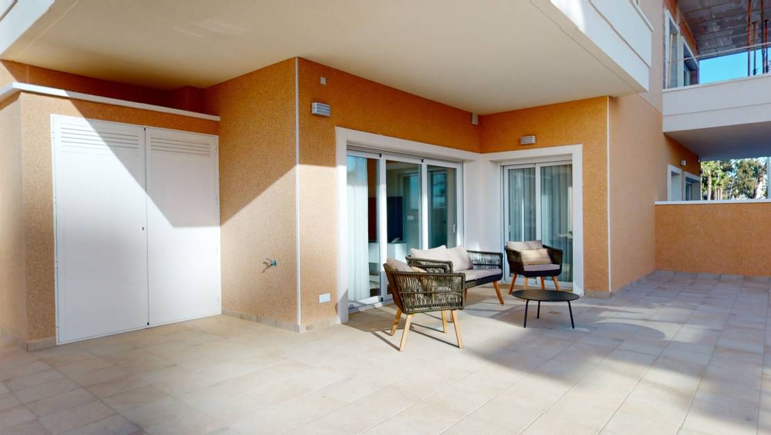 Nueva construcción  - Apartamento - Guardamar del Segura - EL RASO