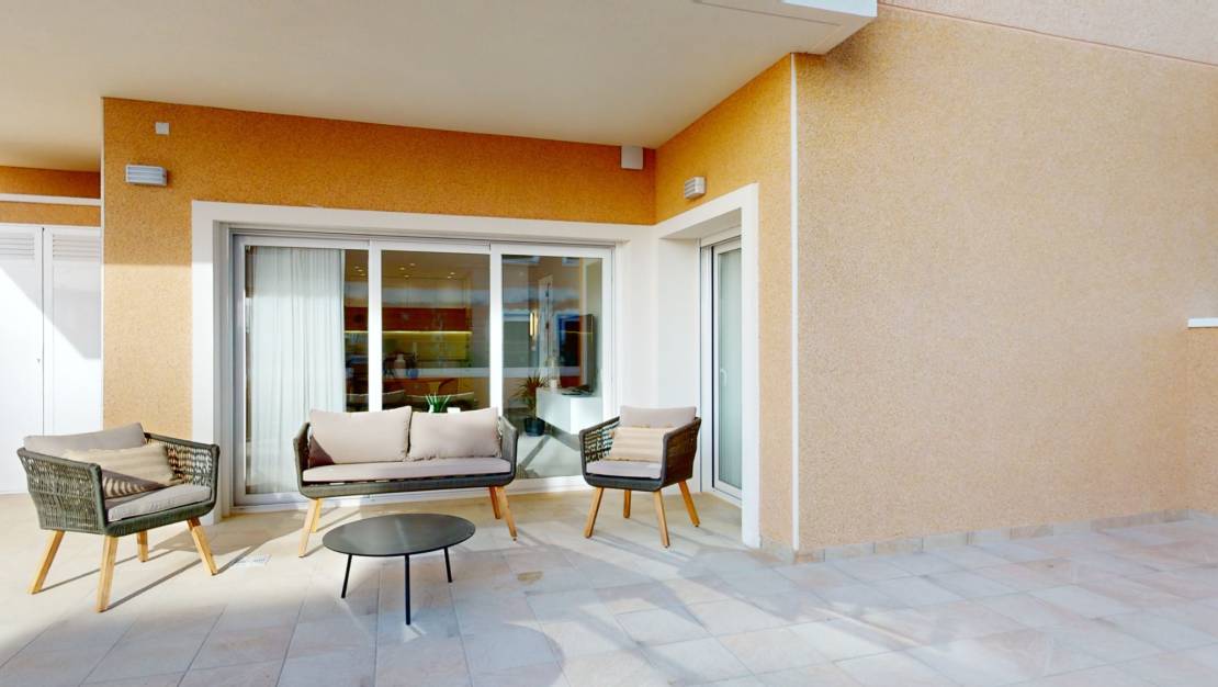 Nueva construcción  - Apartamento - Guardamar del Segura - EL RASO