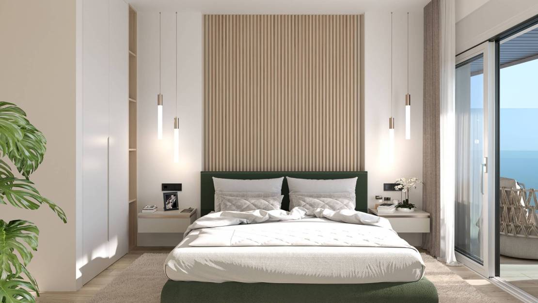 Nueva construcción  - Apartamento - La Manga del Mar Menor