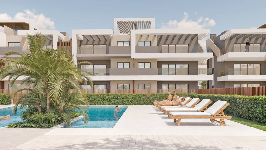 Nueva construcción  - Apartamento - Pilar de la Horadada - Torre de la Horadada
