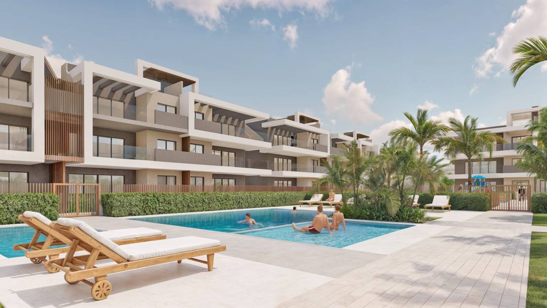 Nueva construcción  - Apartamento - Pilar de la Horadada - Torre de la Horadada