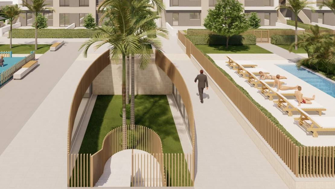 Nueva construcción  - Apartamento - Pilar de la Horadada - Torre de la Horadada