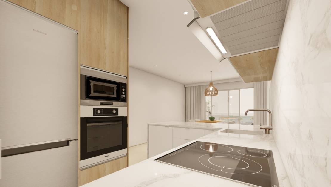 Nueva construcción  - Apartamento - Pilar de la Horadada - Torre de la Horadada