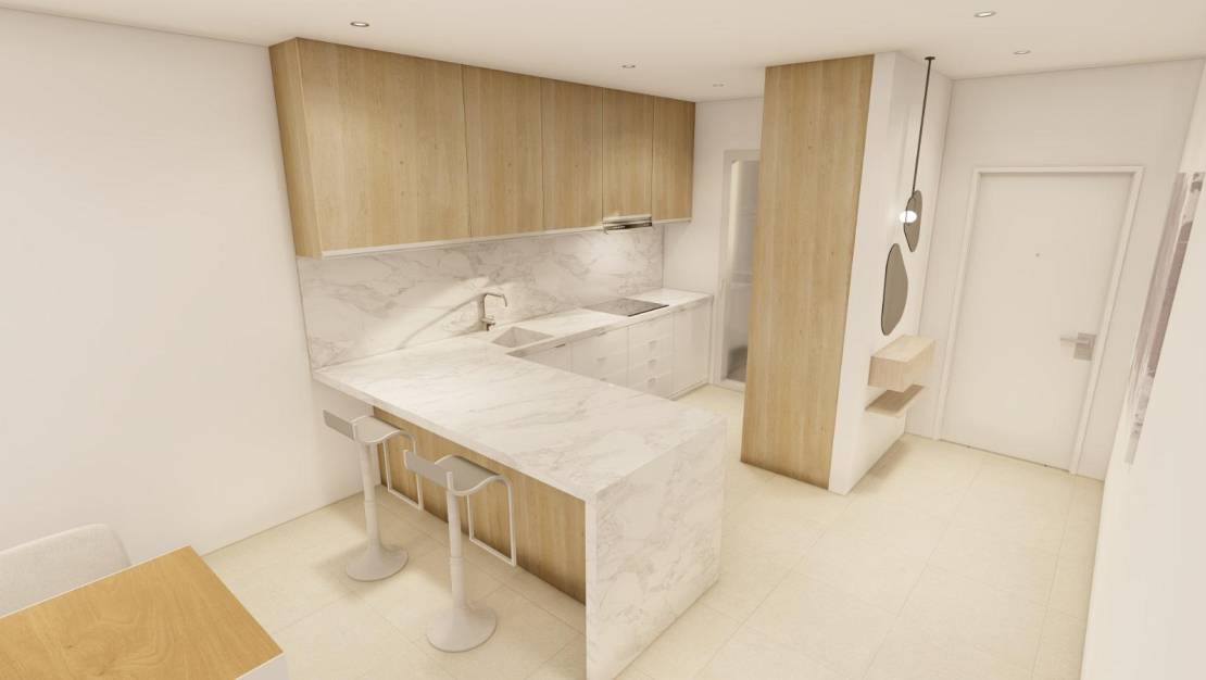 Nueva construcción  - Apartamento - Pilar de la Horadada - Torre de la Horadada