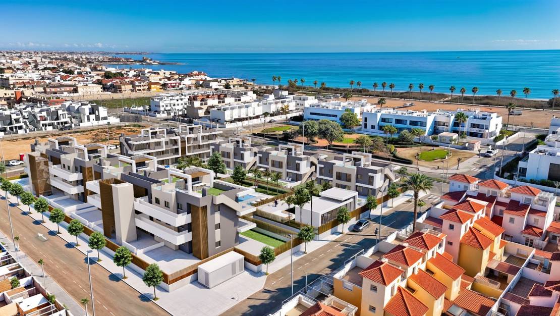 Nueva construcción  - Apartamento - Pilar de la Horadada - Torre de la Horadada