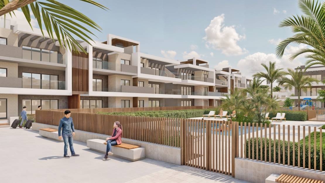 Nueva construcción  - Apartamento - Pilar de la Horadada - Torre de la Horadada