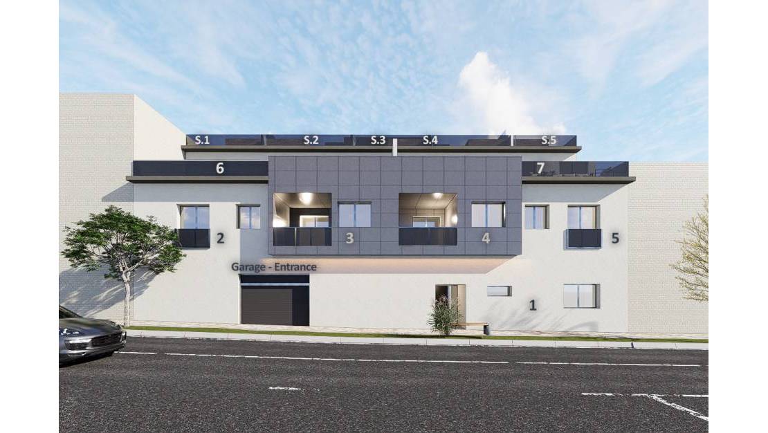 Nueva construcción  - Apartamento - Pilar de la Horadada