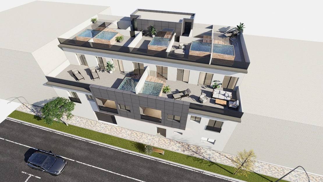 Nueva construcción  - Apartamento - Pilar de la Horadada