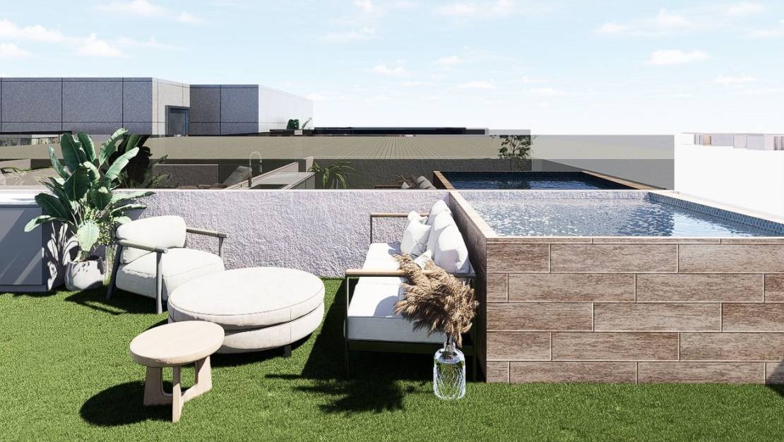 Nueva construcción  - Apartamento - Pilar de la Horadada