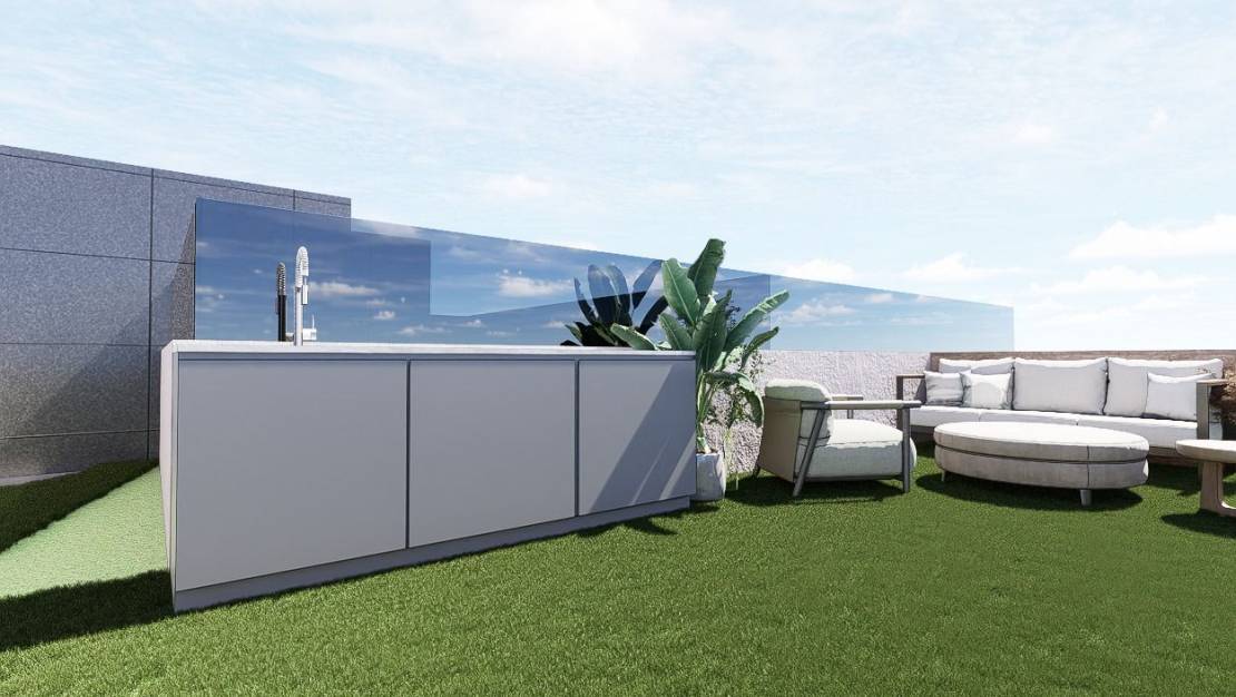 Nueva construcción  - Apartamento - Pilar de la Horadada