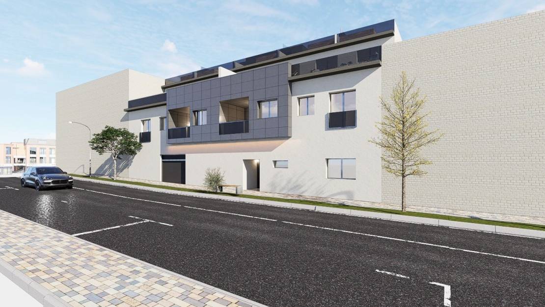 Nueva construcción  - Apartamento - Pilar de la Horadada