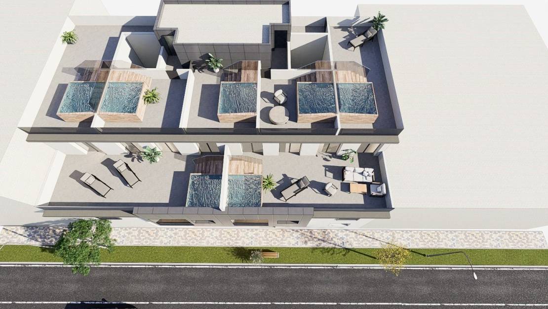 Nueva construcción  - Apartamento - Pilar de la Horadada
