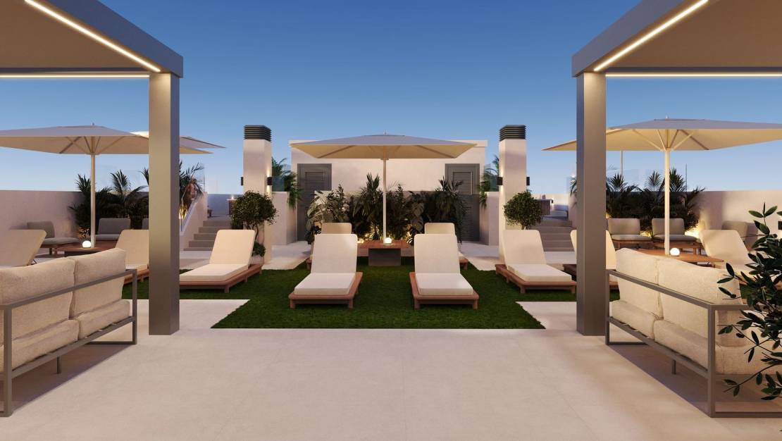 Nueva construcción  - Apartamento/Piso - San Miguel de Salinas - San Miguel de Salinas Centro