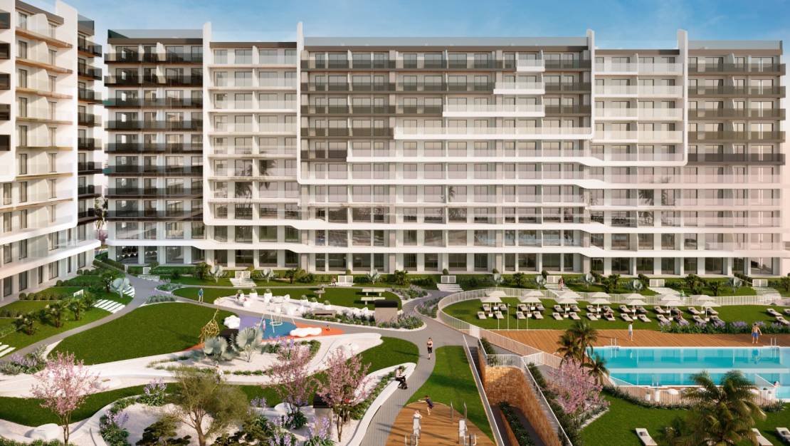Nueva construcción  - Apartamento - Punta Prima