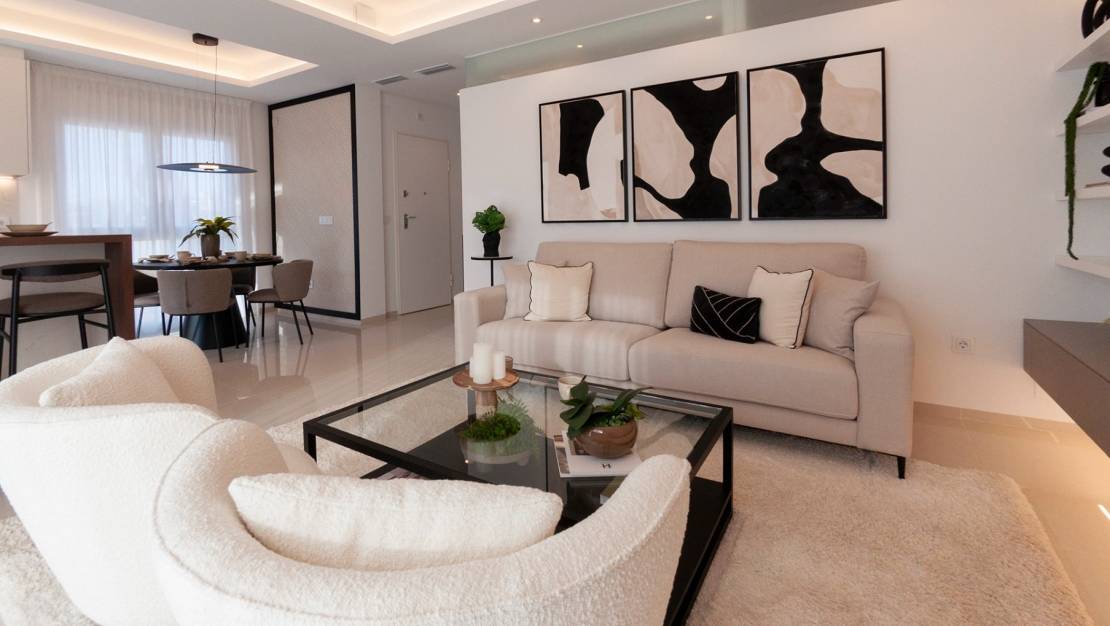 Nueva construcción  - Apartamento - Rojales - Doña Pepa