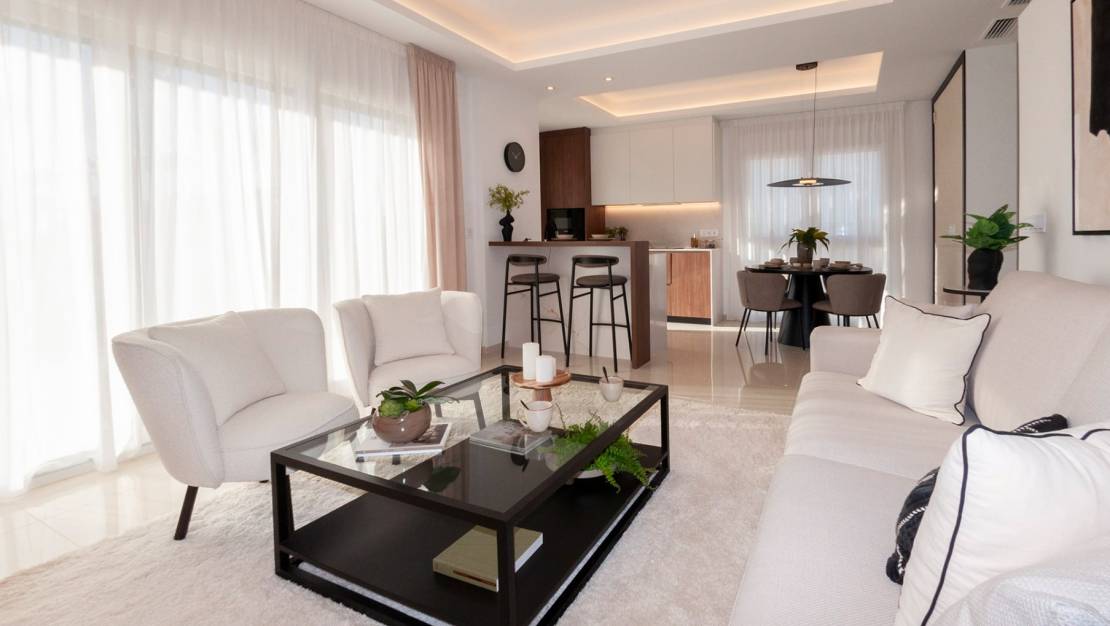 Nueva construcción  - Apartamento - Rojales - Doña Pepa