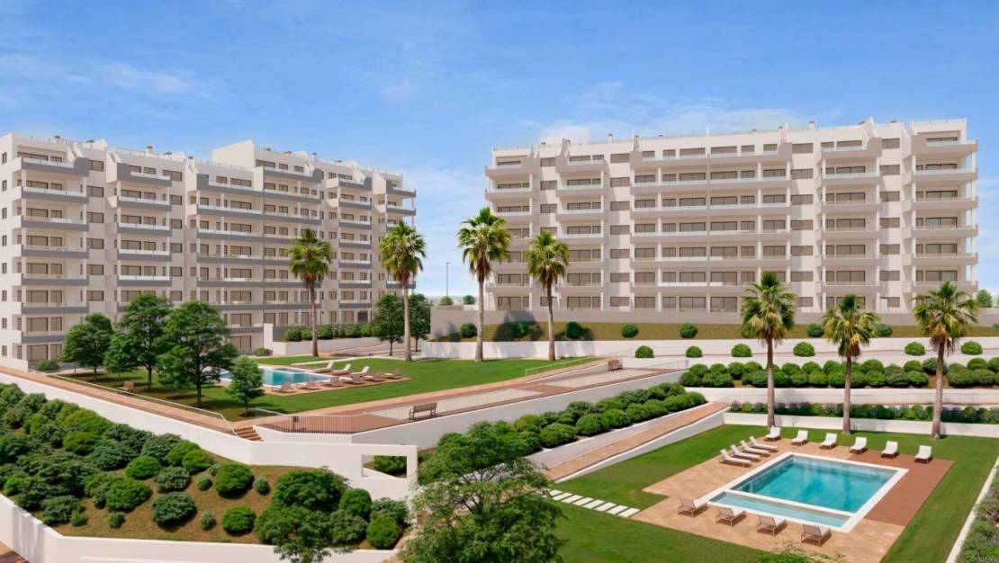 Nueva construcción  - Apartamento - San Miguel de Salinas