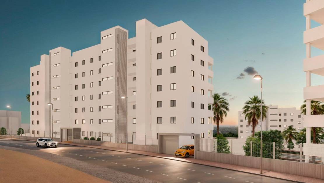 Nueva construcción  - Apartamento - San Miguel de Salinas