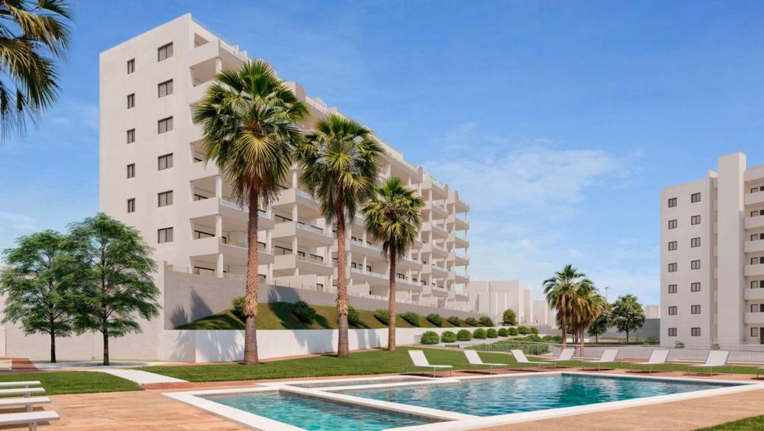 Nueva construcción  - Apartamento - San Miguel de Salinas