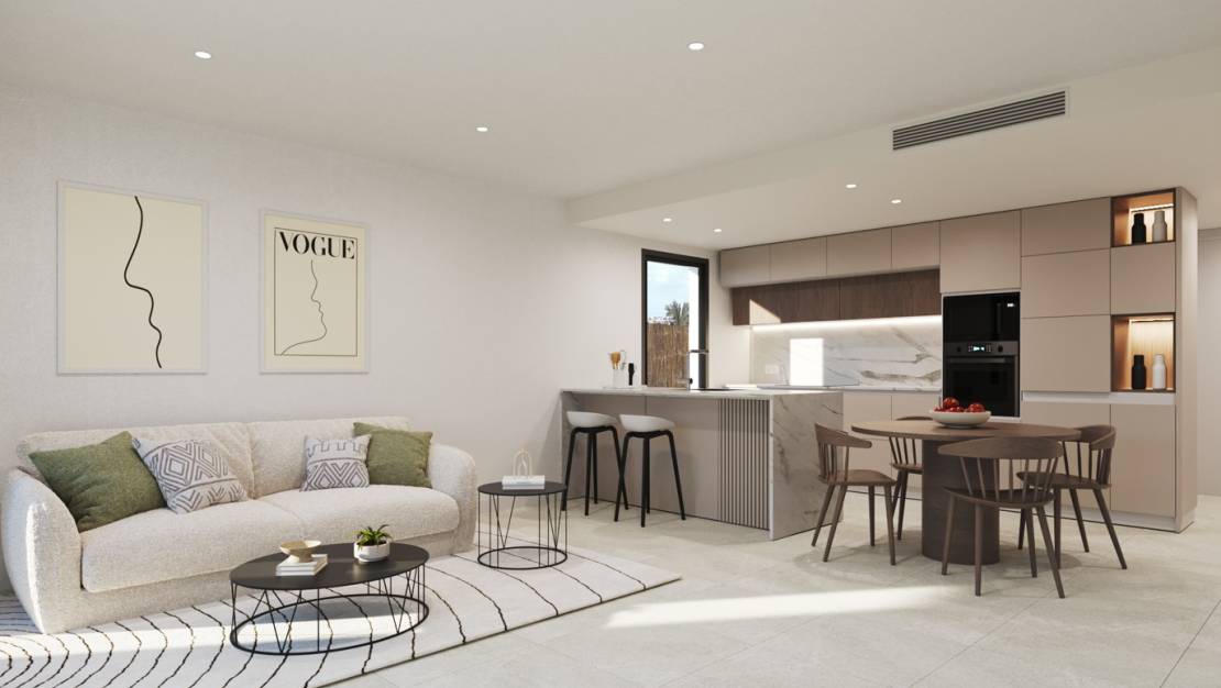 Nueva construcción  - Apartamento - Santa Rosalia - Santa Rosalia Resort