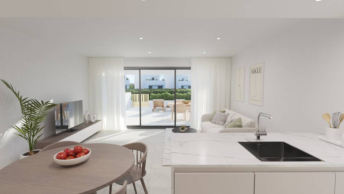 Nueva construcción  - Apartamento - Santa Rosalia - Santa Rosalia Resort