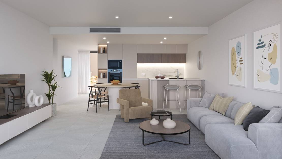 Nueva construcción  - Apartamento - Santa Rosalia - Santa Rosalia Resort