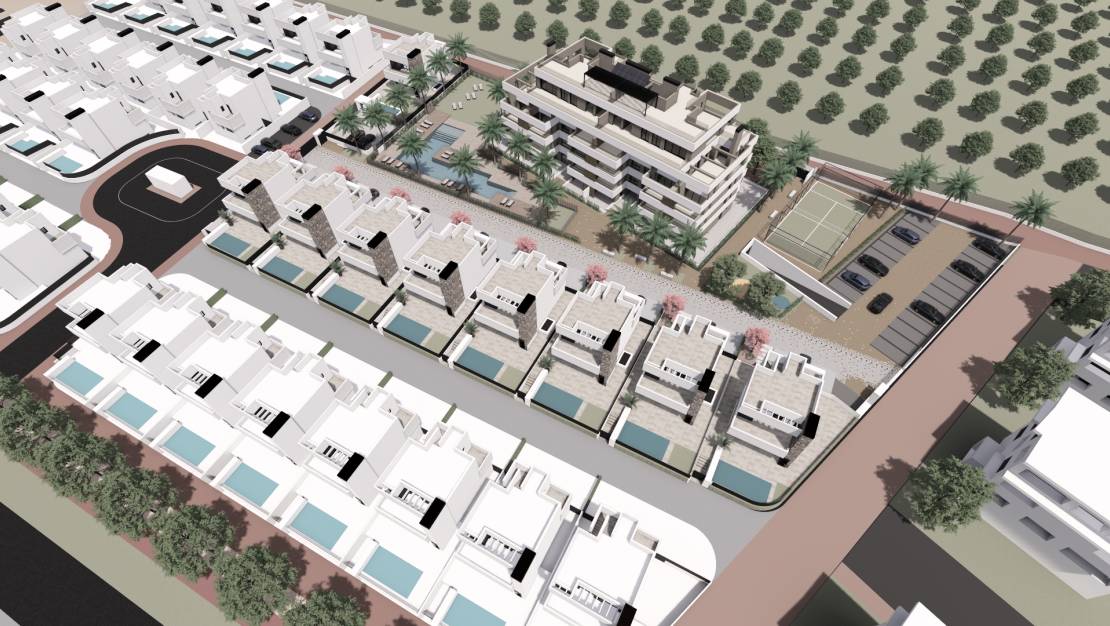 Nueva construcción  - Apartamento - Santa Rosalia - Santa Rosalia Resort