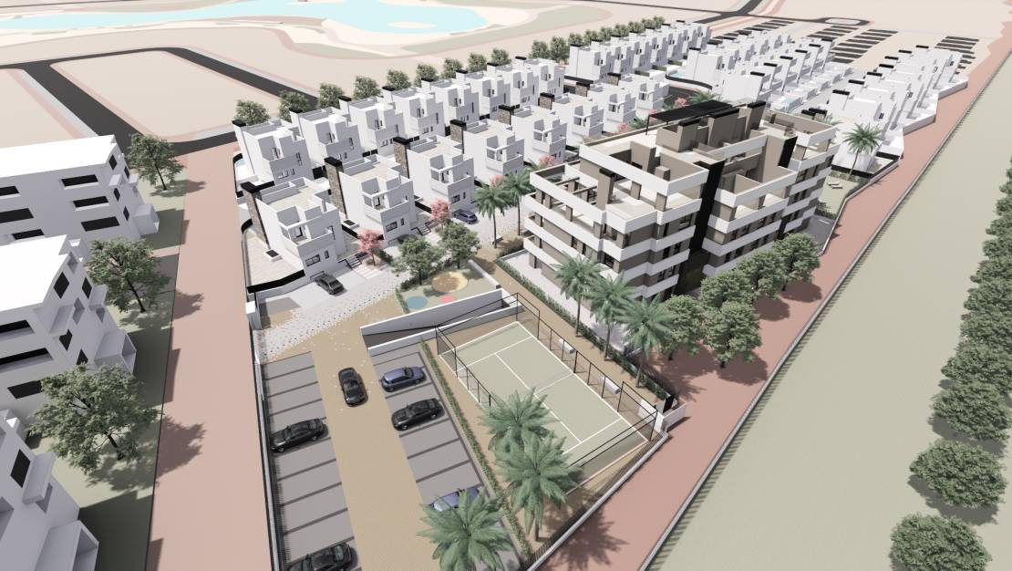 Nueva construcción  - Apartamento - Santa Rosalia - Santa Rosalia Resort