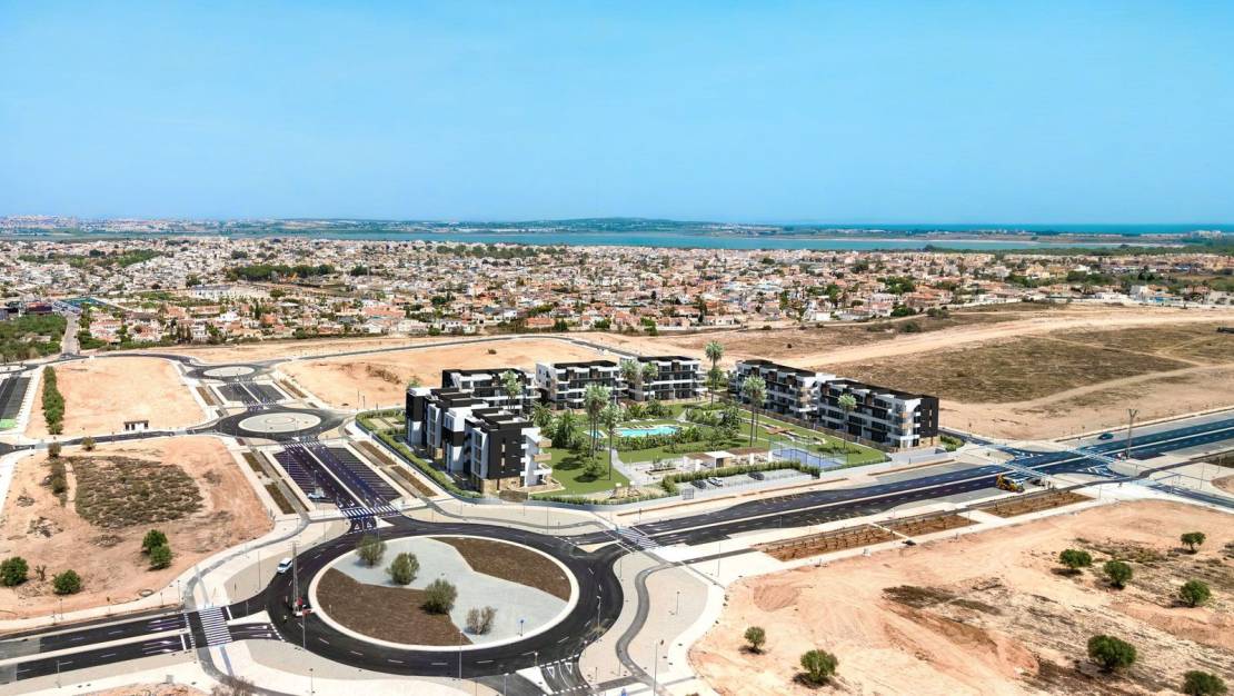 Nueva construcción  - Apartamento - Torrevieja - El chaparral