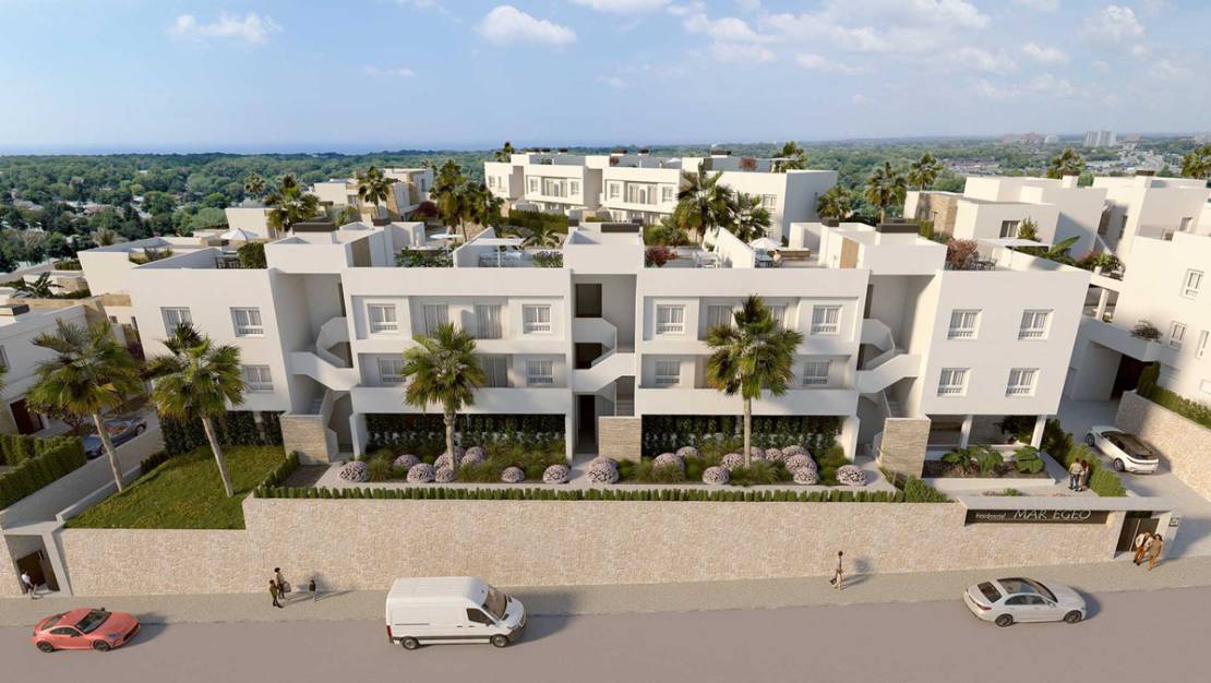 Nueva construcción  - Apartment - Algorfa - La finca golf