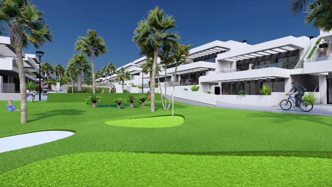 Nueva construcción  - Apartment - Algorfa - La finca golf