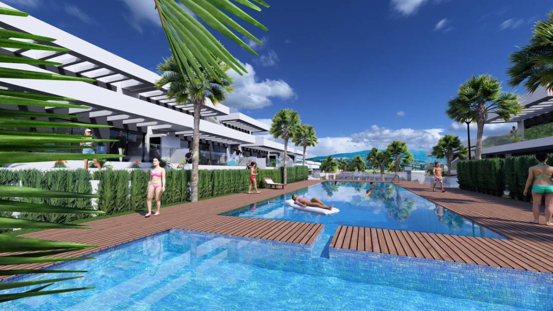 Nueva construcción  - Apartment - Algorfa - La finca golf