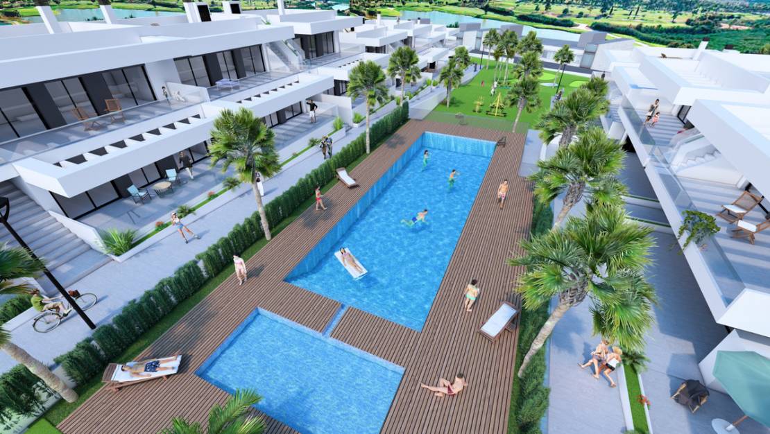 Nueva construcción  - Apartment - Algorfa - La finca golf