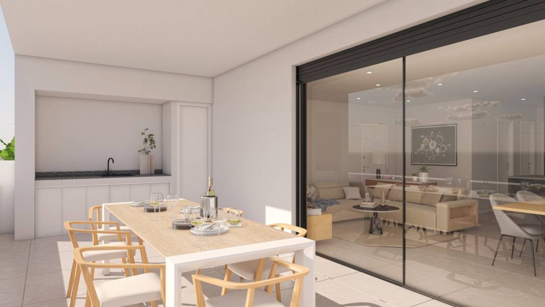 Nueva construcción  - Apartment - Alhama de Murcia - Condado de Alhama