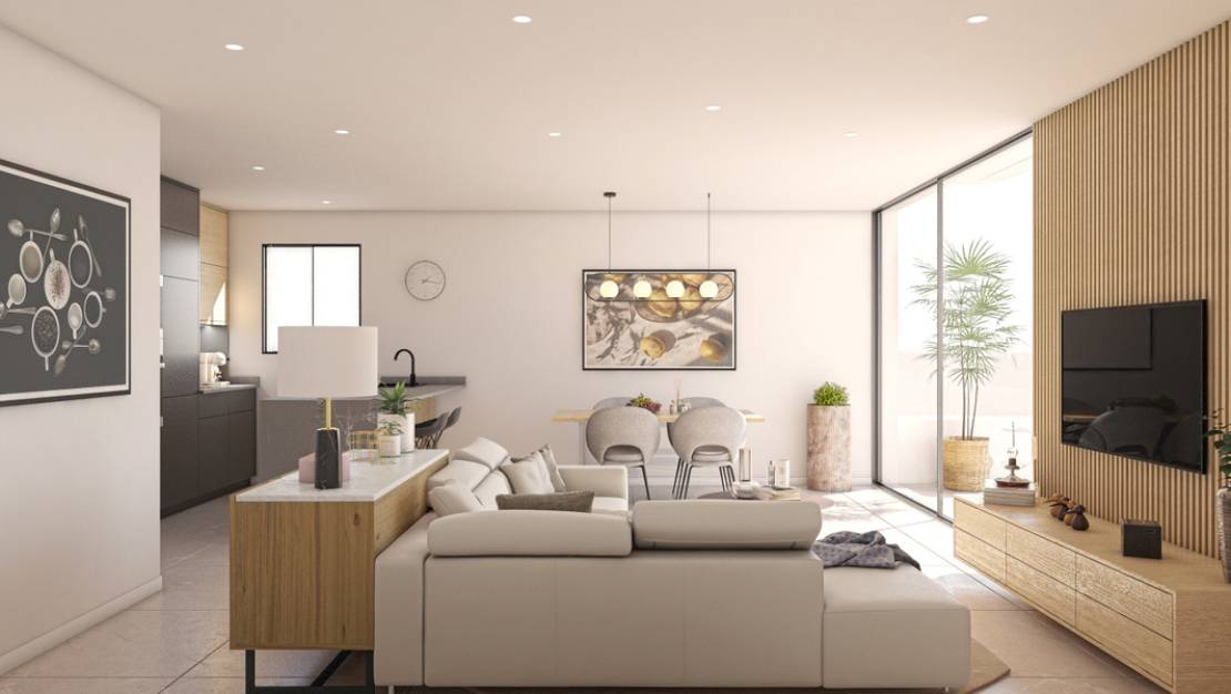 Nueva construcción  - Apartment - Alhama de Murcia - Condado de Alhama