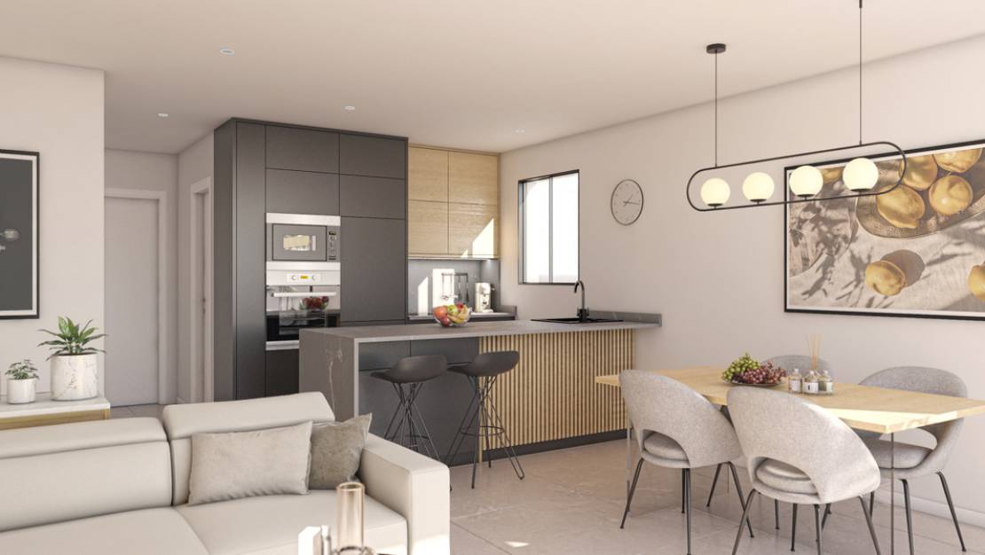 Nueva construcción  - Apartment - Alhama de Murcia - Condado de Alhama