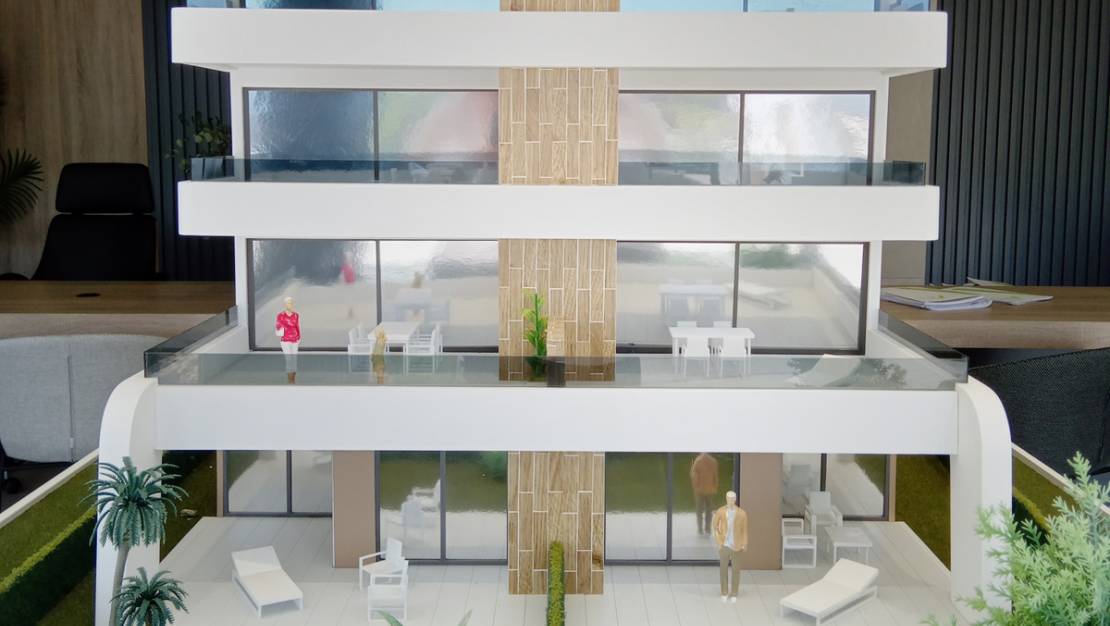 Nueva construcción  - Apartment - Alhama de Murcia - Condado de Alhama