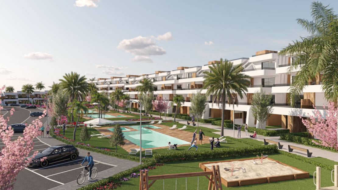 Nueva construcción  - Apartment - Alhama de Murcia - Condado de Alhama