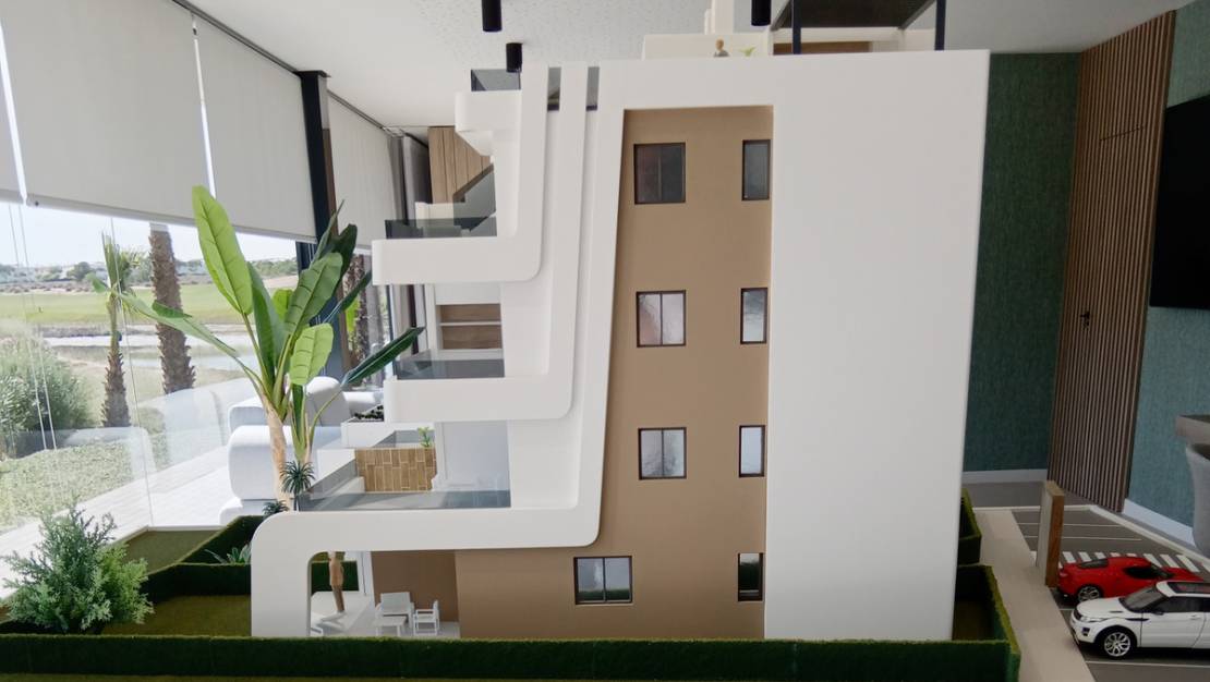 Nueva construcción  - Apartment - Alhama de Murcia - Condado de Alhama