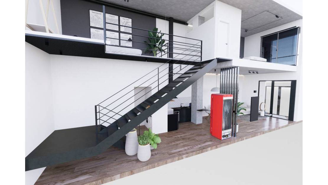 Nueva construcción  - Apartment - Alicante - Alicante Centro