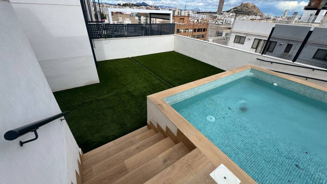 Nueva construcción  - Apartment - Alicante - Alicante Centro