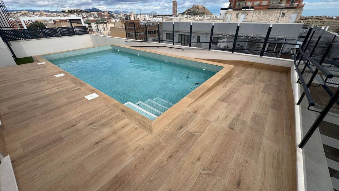 Nueva construcción  - Apartment - Alicante - Alicante Centro