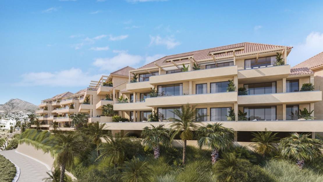 Nueva construcción  - Apartment - Benalmadena - Golf Torrequebrada