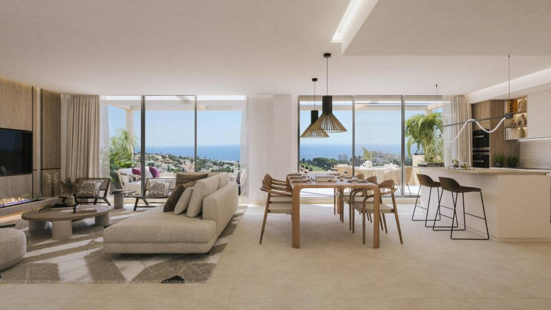 Nueva construcción  - Apartment - Benalmadena - Golf Torrequebrada